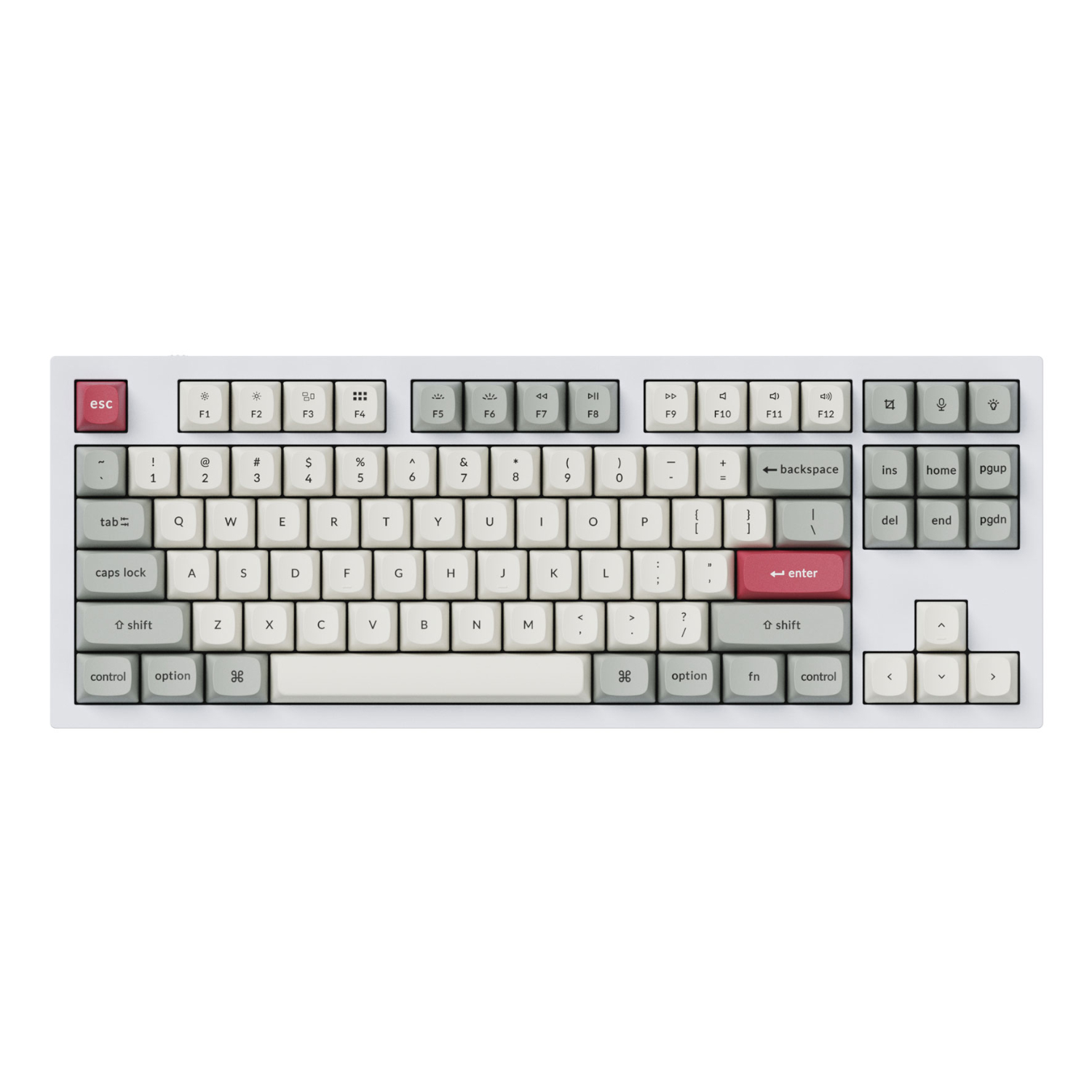 Keychron Double-Shot PBT OSA Keycap Set - Retro - Image 5