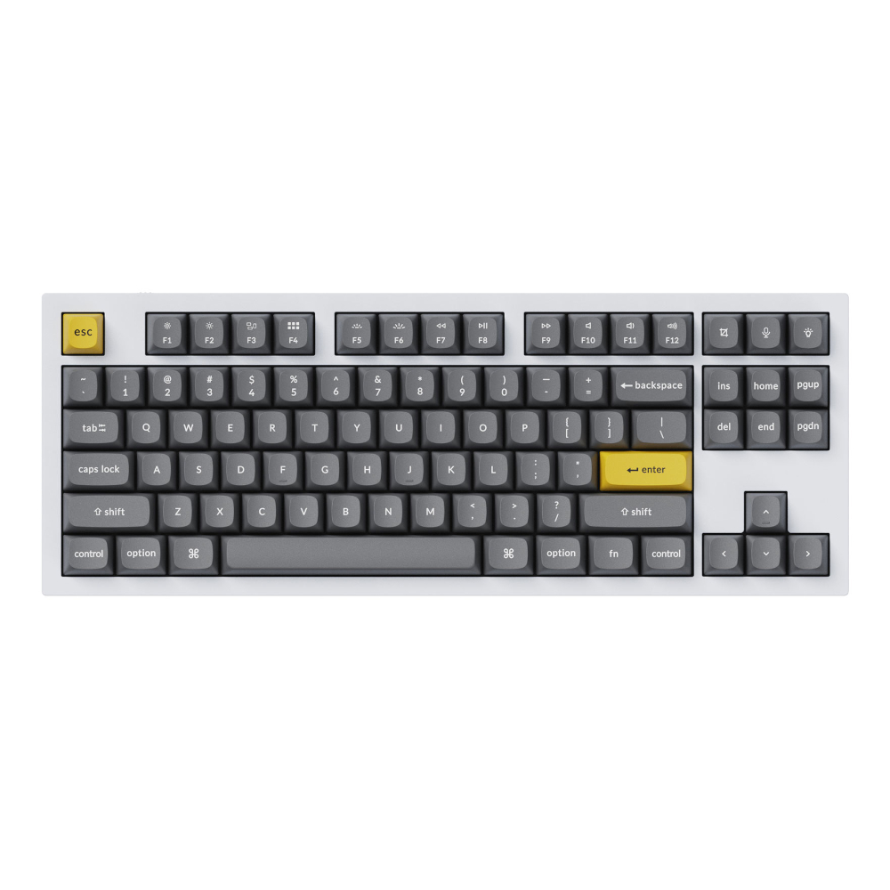 Keychron Double Shot PBT OSA Full Keycap Set – Dark Grey available in South Africa