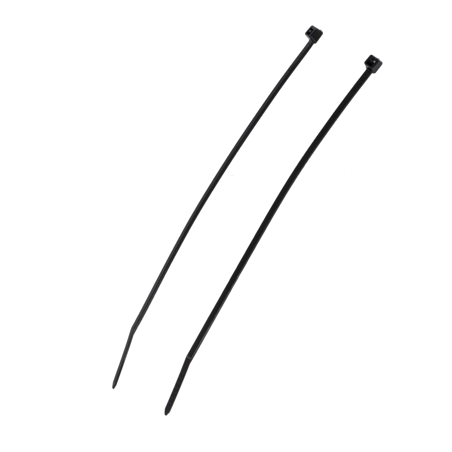 PCBuilder LOCKDOWN 150mm Cable Ties (100 pcs) - Black available in South Africa