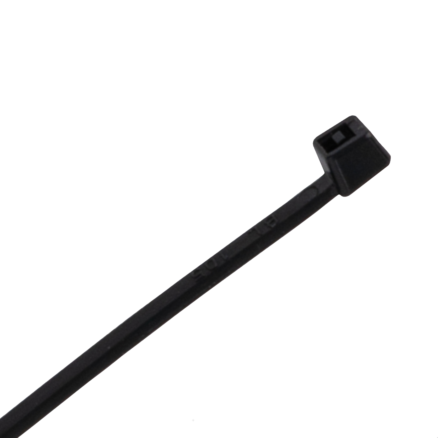 PCBuilder LOCKDOWN 150mm Cable Ties (100 pcs) - Black - Image 5