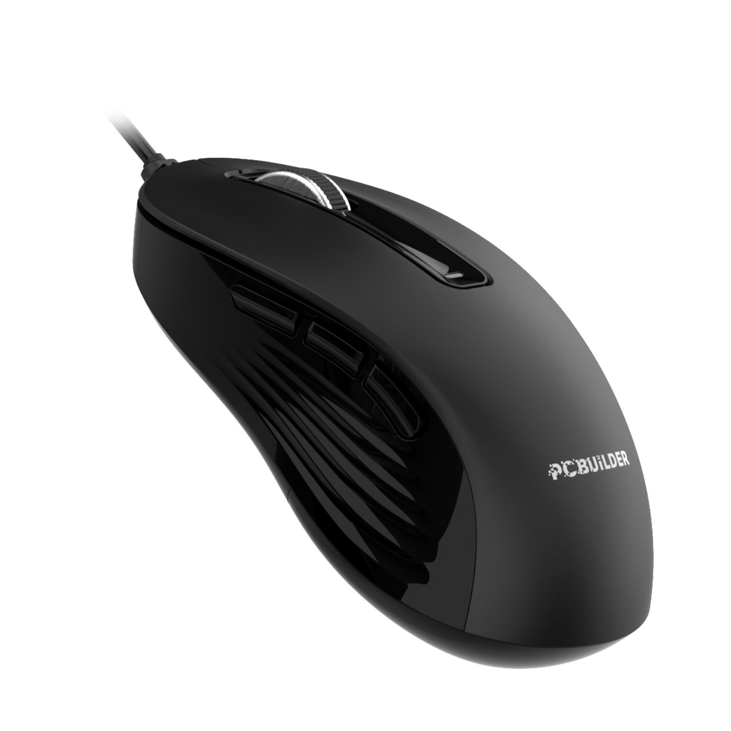 PCBuilder ALPHA Silent Wired Keyboard and Mouse Combo - Image 4