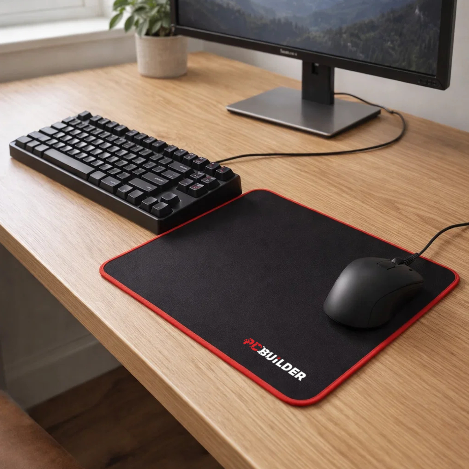 PCBuilder TRACK Small Mouse Pad - Image 4