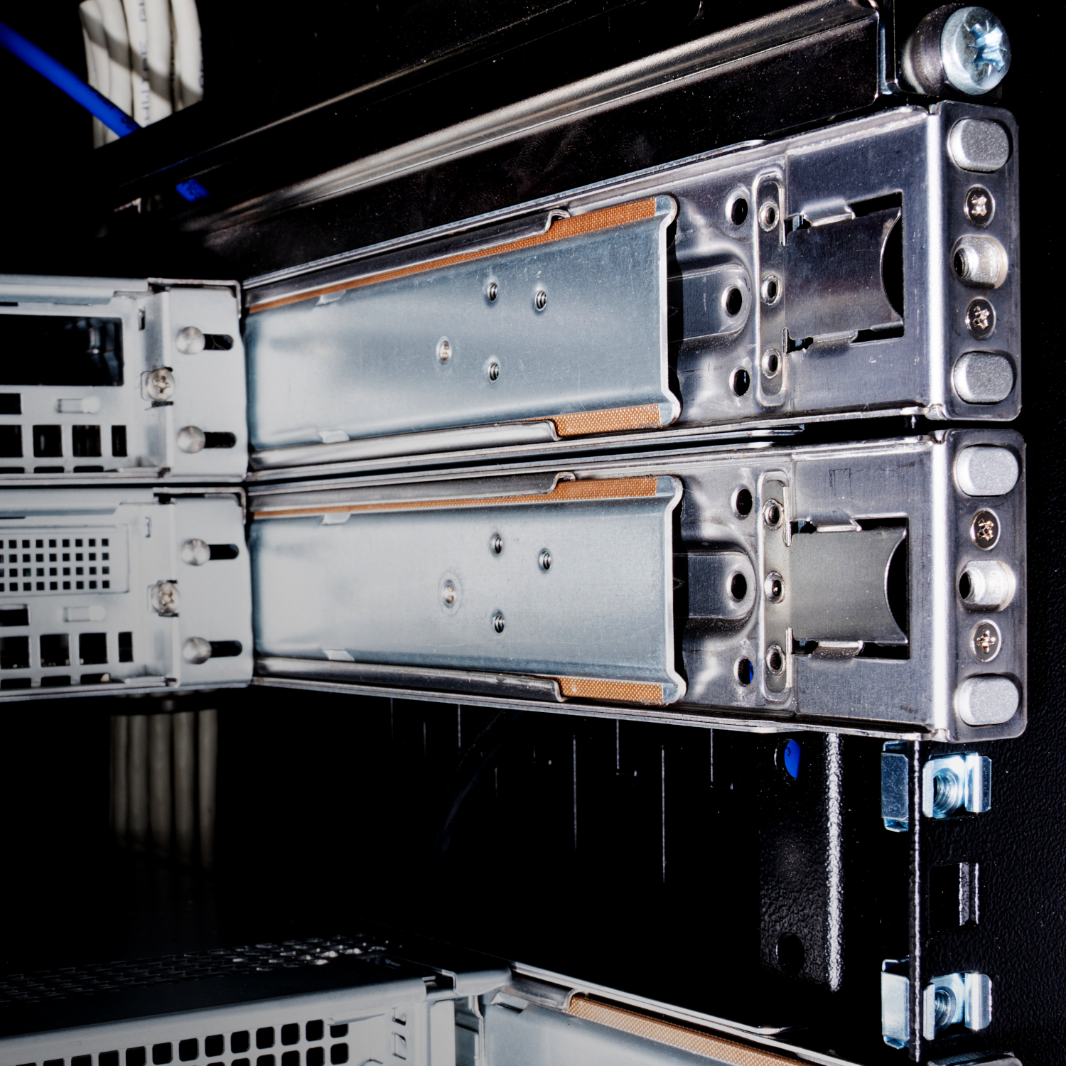 PCBuilder 800mm Rail Kit for PCBuilder 4U Rackmount Chassis - Image 4