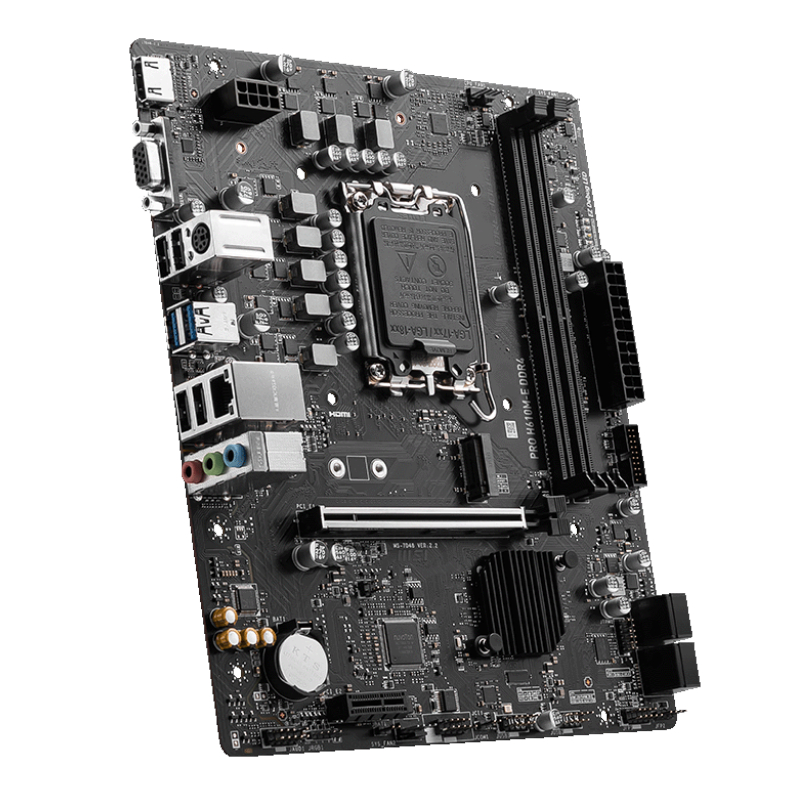 PCBuilder Intel i3-12100 OFFICE MASTER Core Windows 11 Pro Desktop PC - Image 5