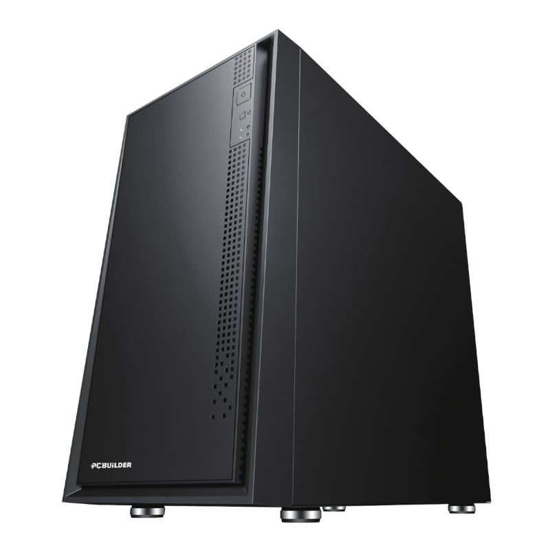 PCBuilder Intel i3-12100 OFFICE MASTER Core Windows 11 Pro Desktop PC - Image 7