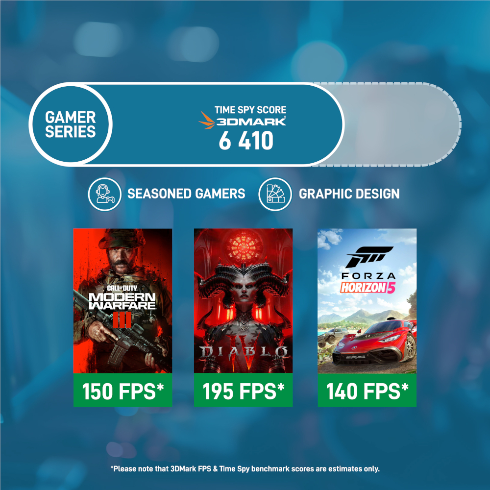 PCBuilder Ryzen 5 5500 SCOUT Windows 11 Gaming PC - Image 5