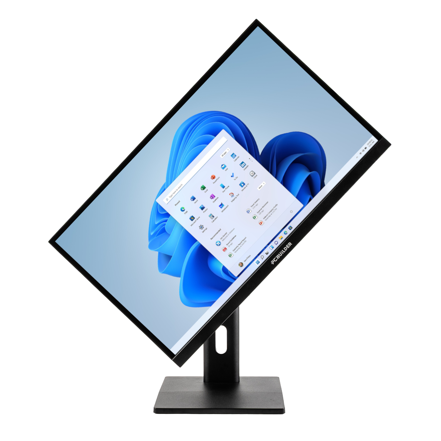 PCBuilder FUSION 24″ Intel Celeron G6900 Windows 11 AiO Desktop PC - Image 3