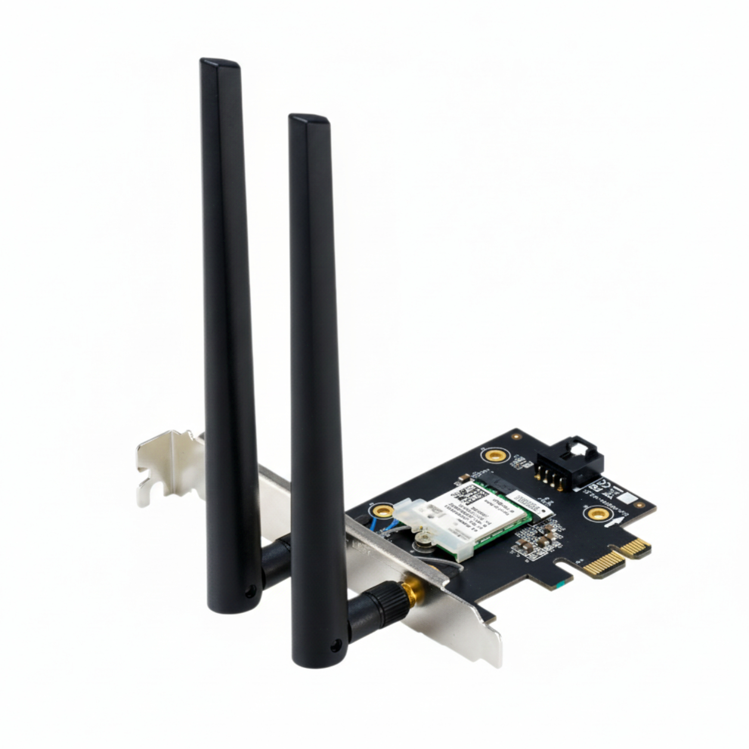 ASUS Wi-Fi 7 Tri-Band PCIe Wireless Adapter with Bluetooth 5.4 – Black available in South Africa