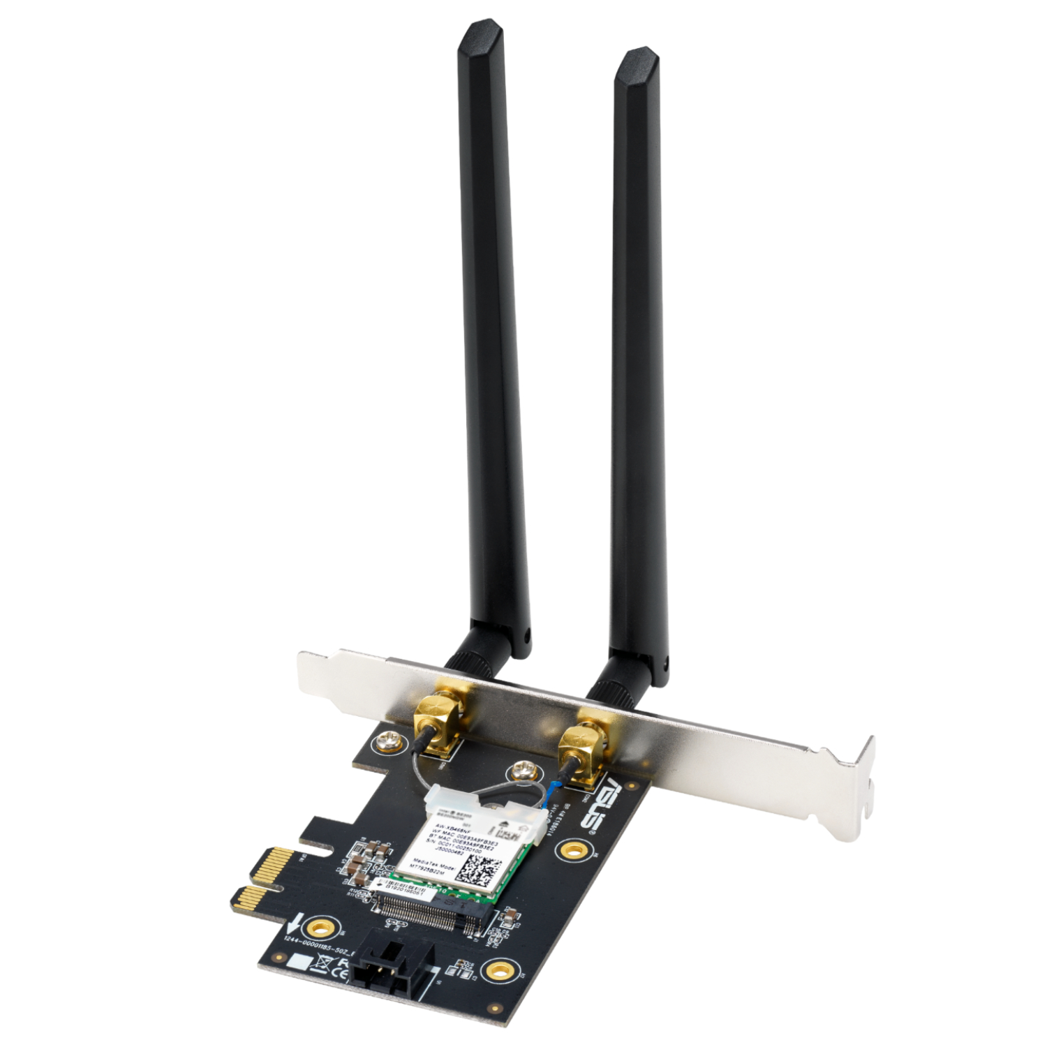 ASUS Wi-Fi 7 Tri-Band PCIe Wireless Adapter with Bluetooth 5.4 – Black - Image 5