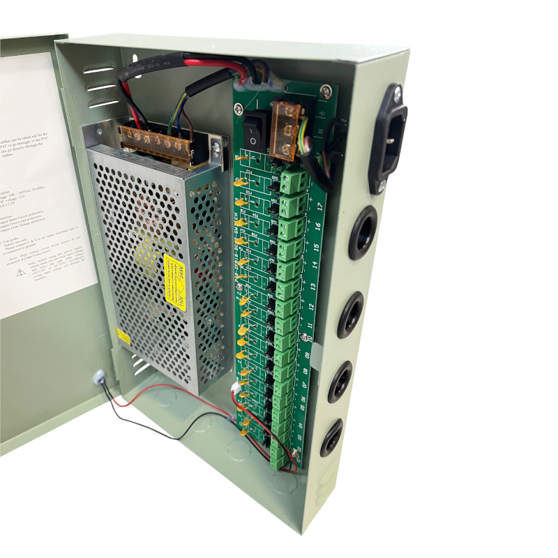 PD Power 18CH PSU 12V 15A PTC available in South Africa