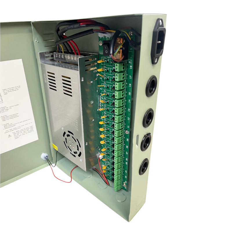 PD Power 18CH PSU 12V 25A PTC available in South Africa