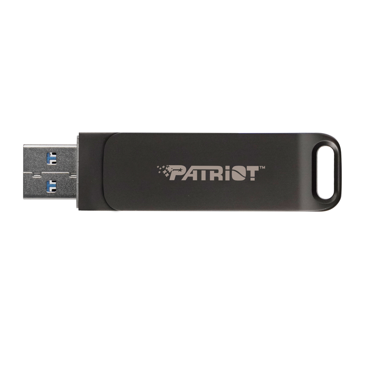 Patriot Rage R550 256GB USB3.2 Swing Type A to Type-C Flash Drive - Image 3
