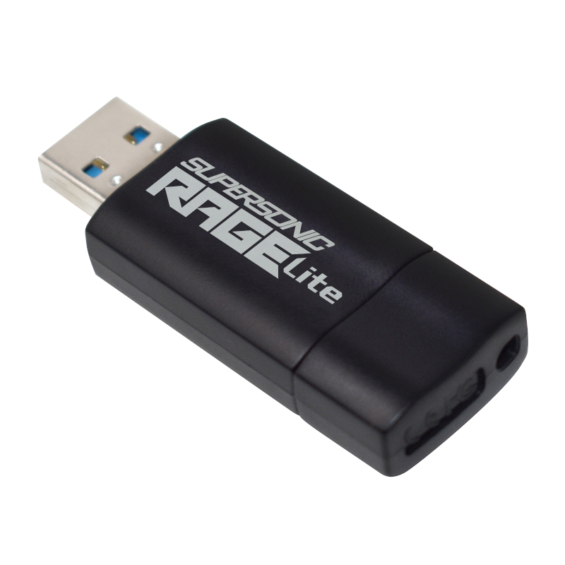 Patriot Rage Lite 1TB USB3.2 Flash Drive - Black - Image 5
