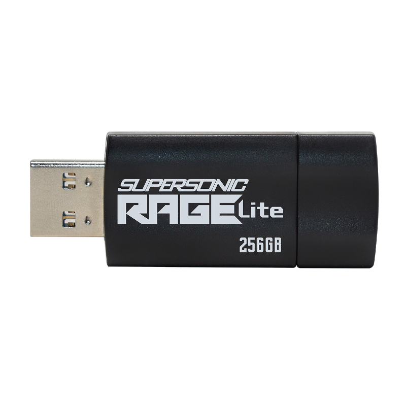 Patriot Rage Lite 256GB USB3.2 Flash Drive - Black available in South Africa
