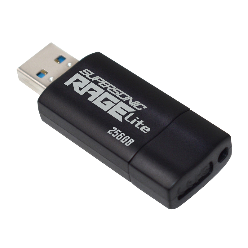 Patriot Rage Lite 256GB USB3.2 Flash Drive - Black - Image 5