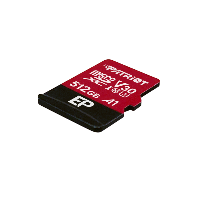 Patriot EP V30 A1 512GB Micro SDXC Card + Adapter available in South Africa