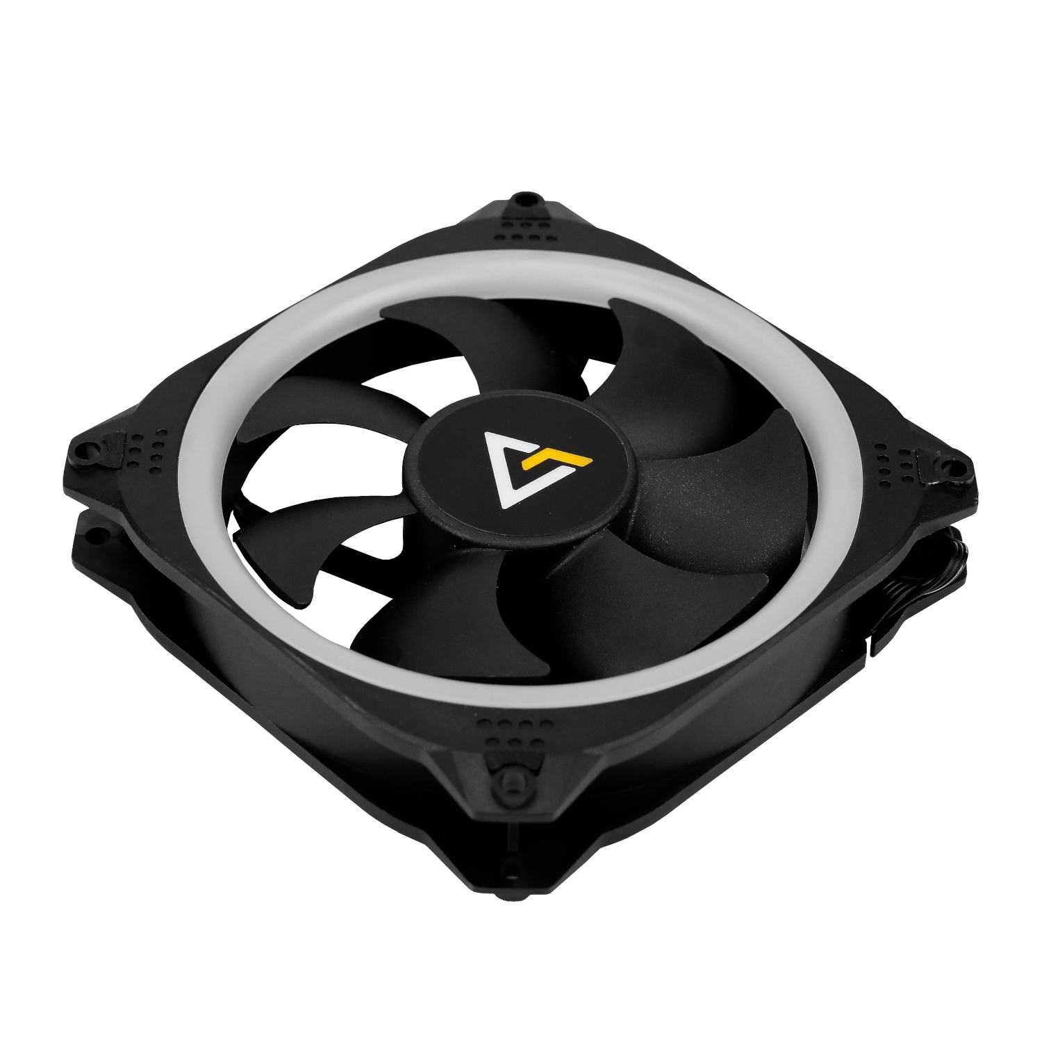 Antec Prizm 120 ARGB Case Fan 5 Pack + Controller - Black - Image 4