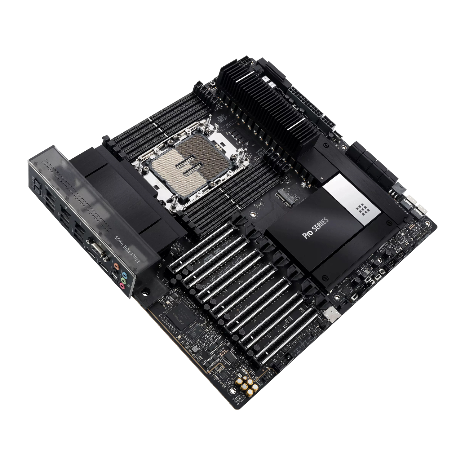 Asus Pro WS W790E-SAGE SE LGA4677 EEB Motherboard - Image 5