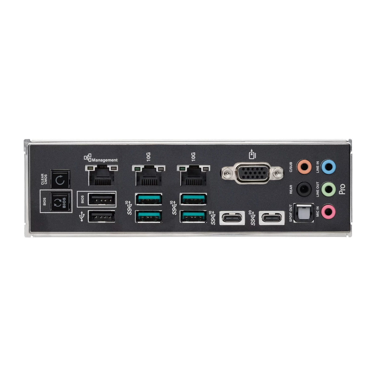 Asus Pro WS W790E-SAGE SE LGA4677 EEB Motherboard - Image 4