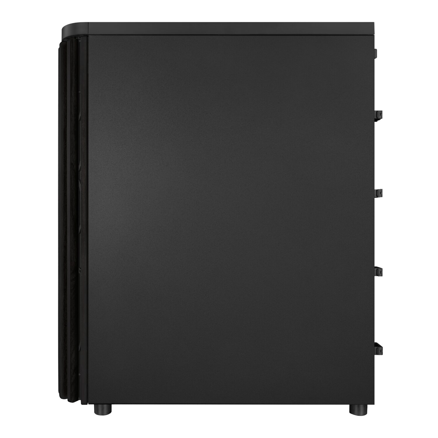 ASUS ProArt PA401 Wood Edition ATX Chassis - Black - Image 4