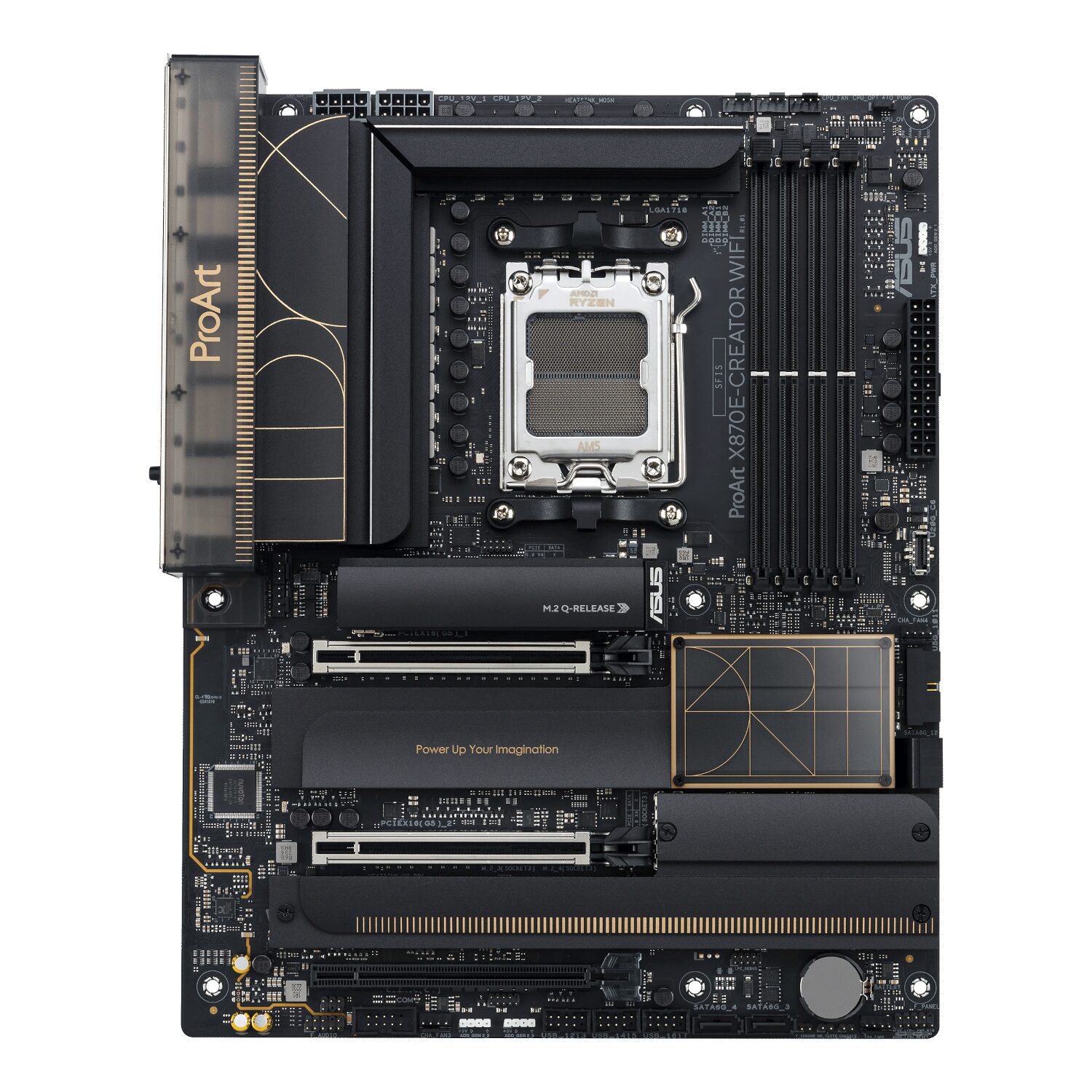 ASUS ProArt X870E-Creator WiFi AM5 ATX Motherboard available in South Africa