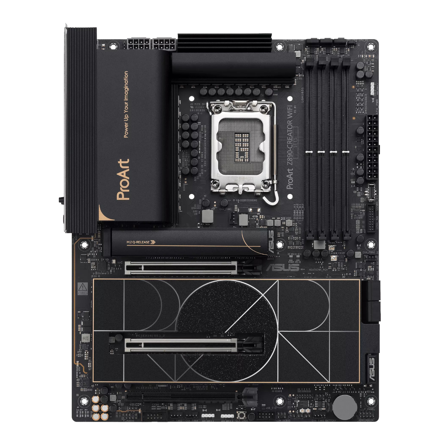 Asus ProArt Z890-Creator WiFi Intel LGA1851 ATX Motherboard available in South Africa