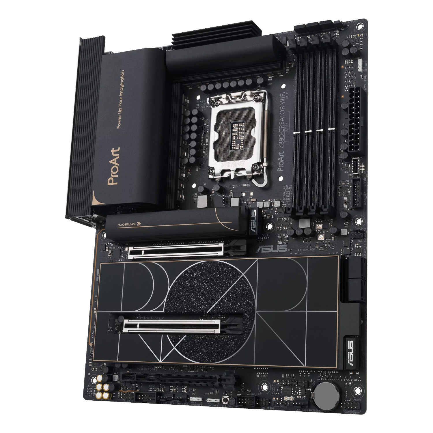 Asus ProArt Z890-Creator WiFi Intel LGA1851 ATX Motherboard - Image 5
