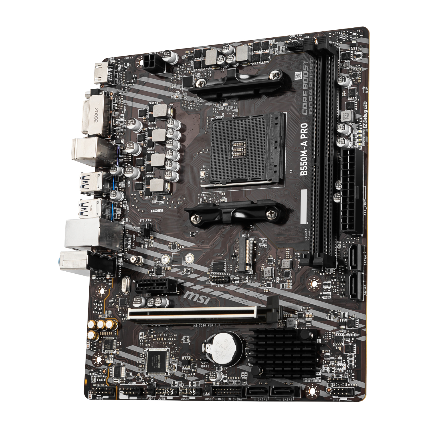 MSI B550M-A Pro AM4 M-ATX Motherboard - Image 5