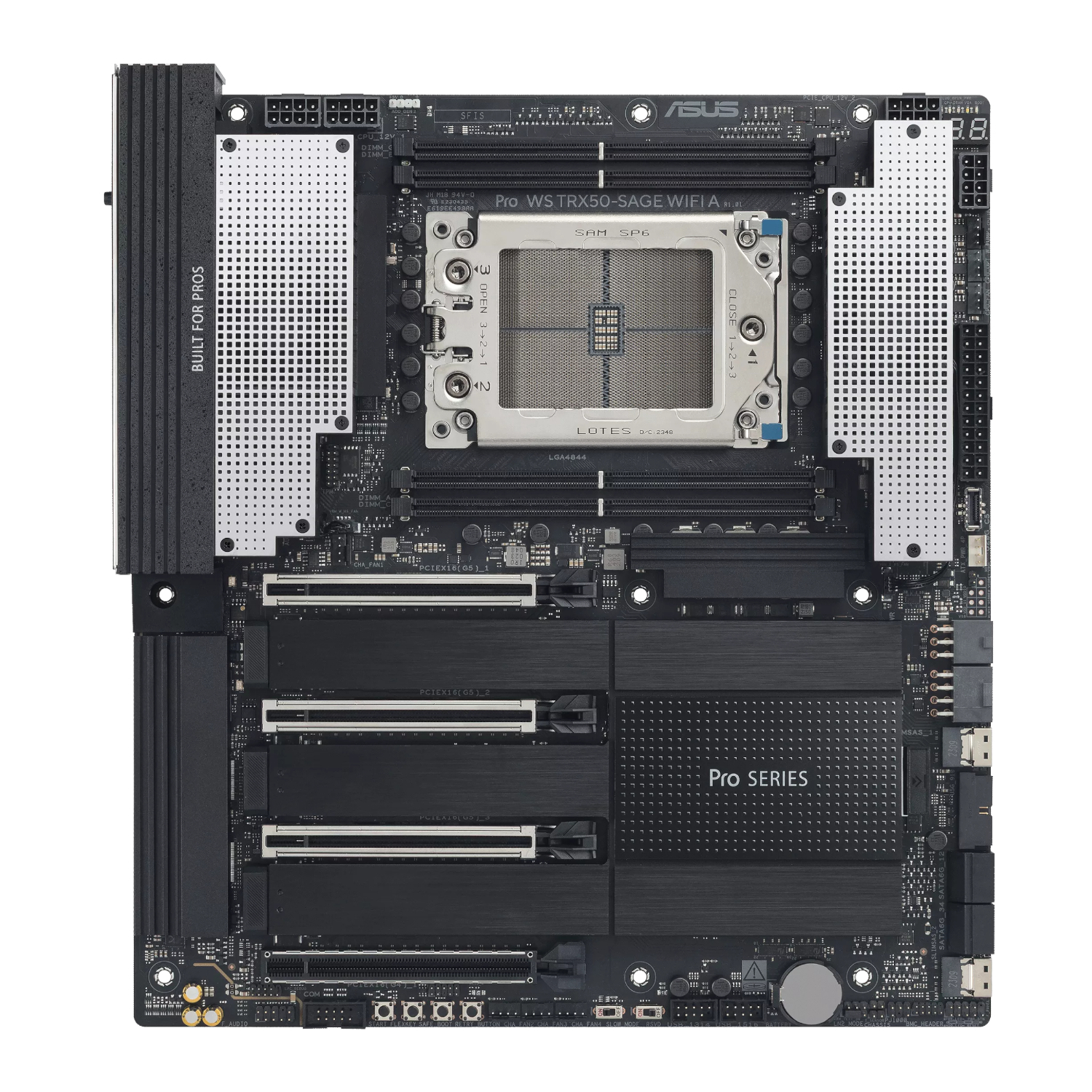 Asus Pro WS TRX50-SAGE WIFI A sTR5 CEB Motherboard available in South Africa