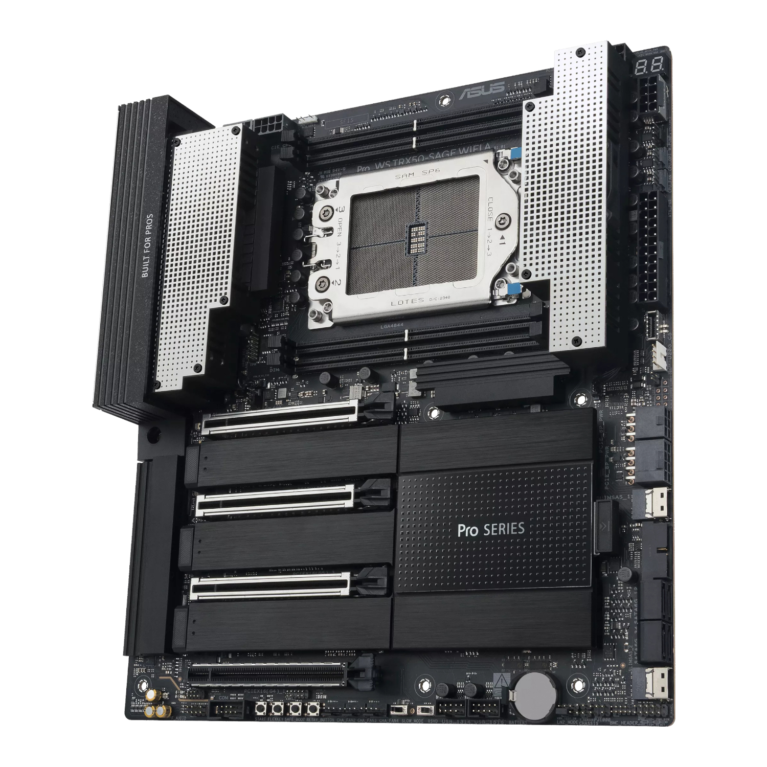 Asus Pro WS TRX50-SAGE WIFI A sTR5 CEB Motherboard - Image 5