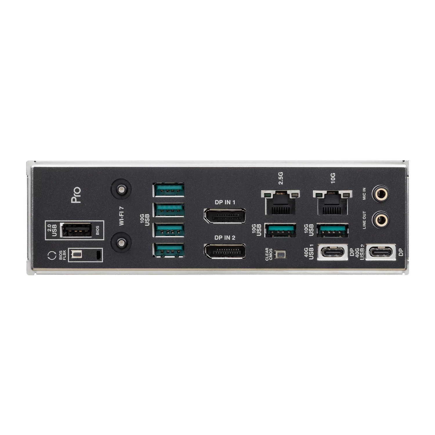 Asus Pro WS TRX50-SAGE WIFI A sTR5 CEB Motherboard - Image 4