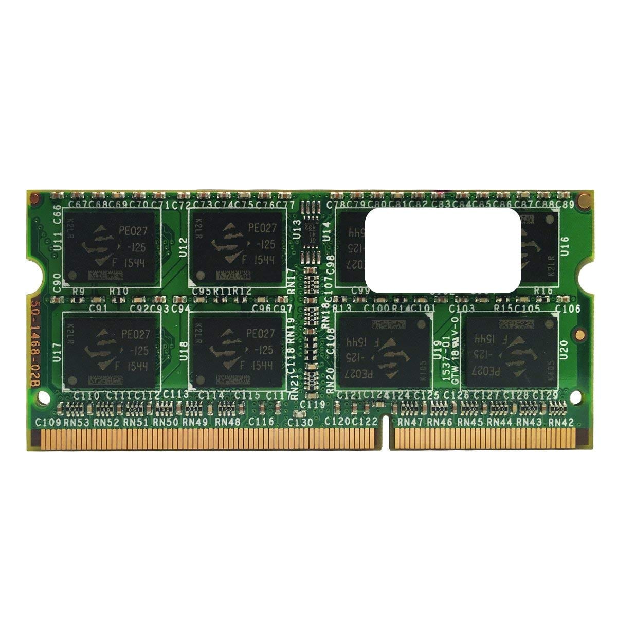 Patriot Signature Line 4GB 1600MHz DDR3L Dual Rank SODIMM Notebook Memory available in South Africa
