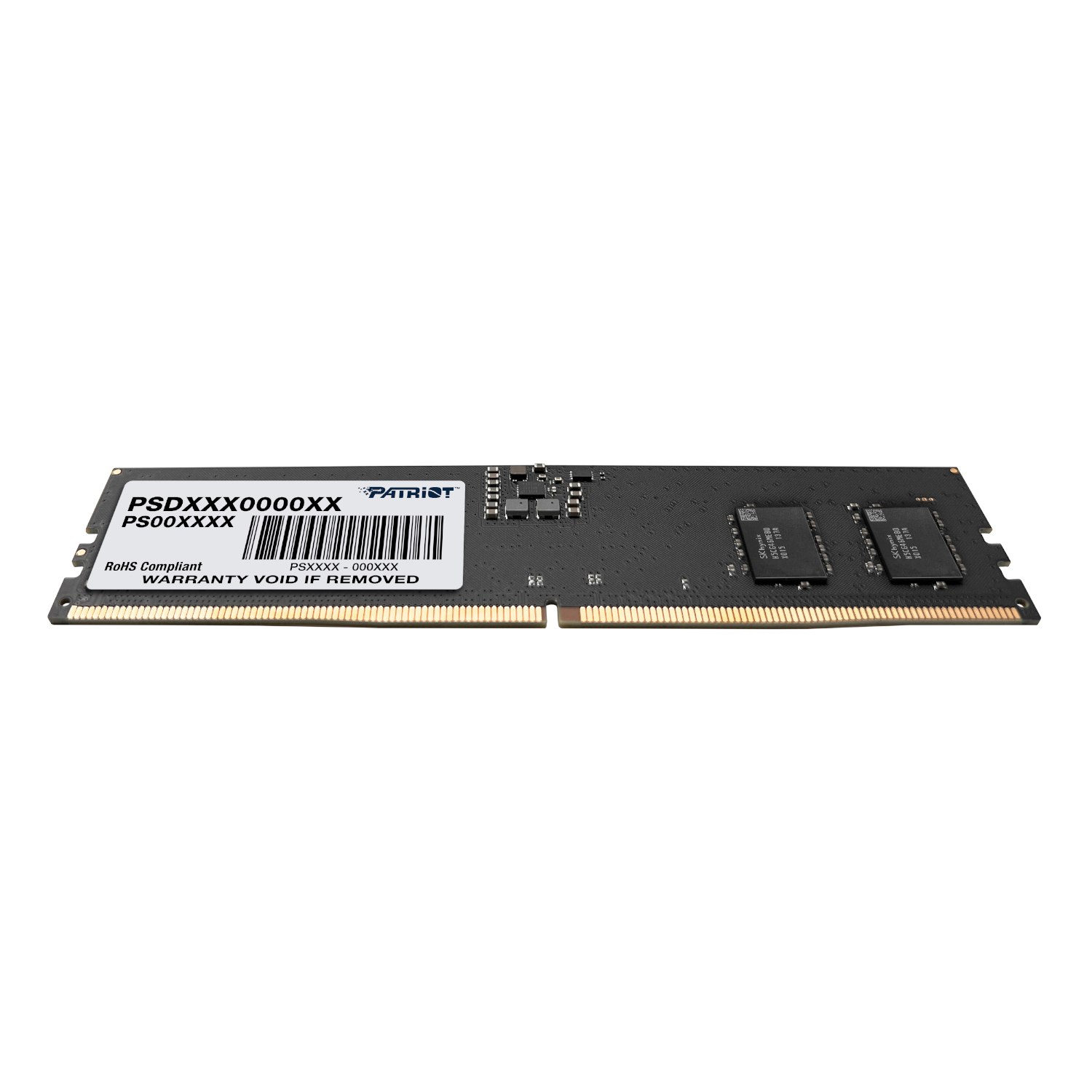 Patriot Signature Line 8GB 4800MHz DDR5 UDIMM Desktop Memory available in South Africa