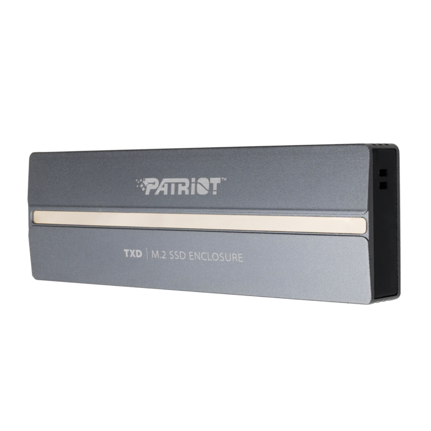 Patriot TXD PCIe M.2 2280 USB 3.2 Gen2 SSD Enclosure - Grey available in South Africa