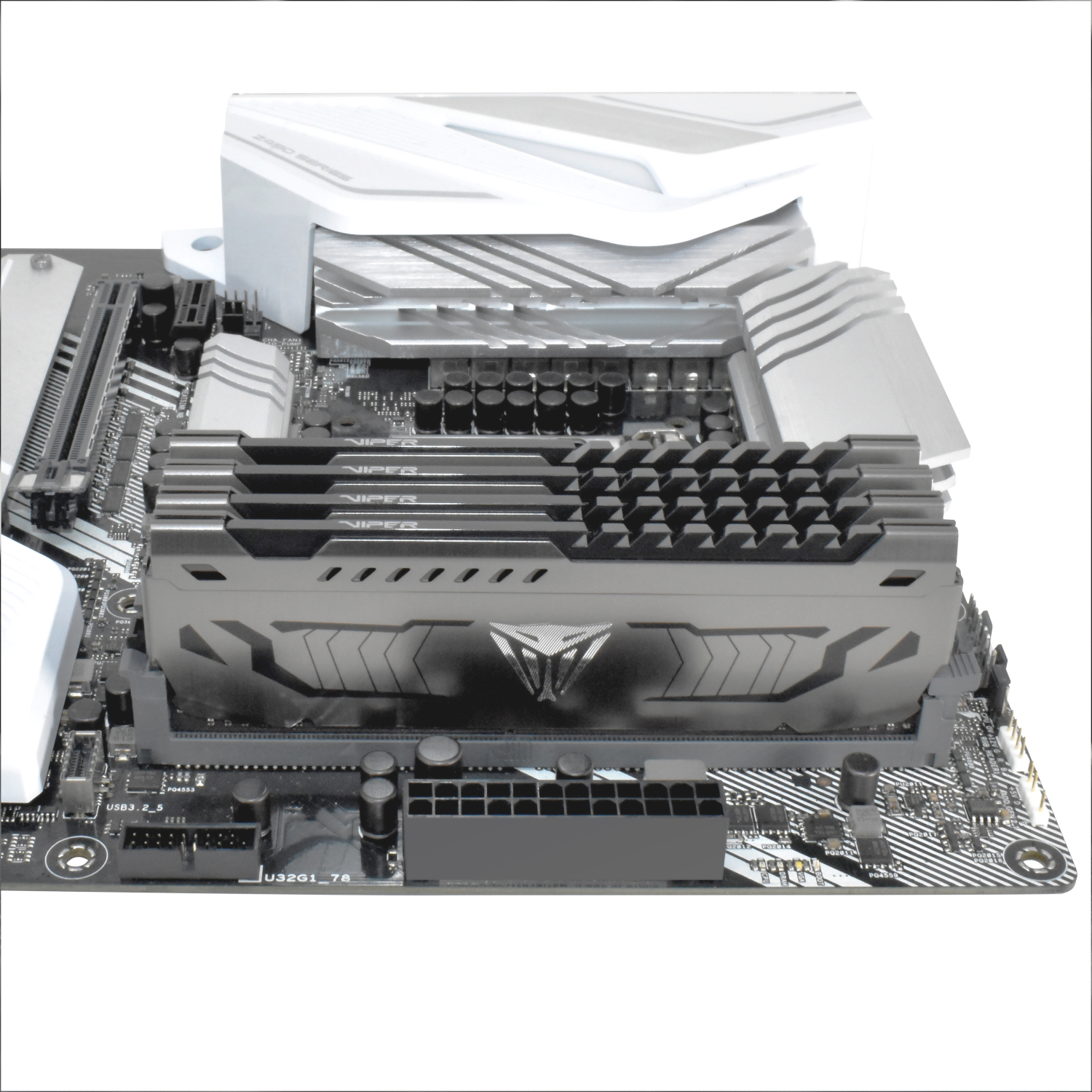 Patriot Viper Steel 64GB DDR4 3600MHz Gaming Desktop Memory Kit - Image 4