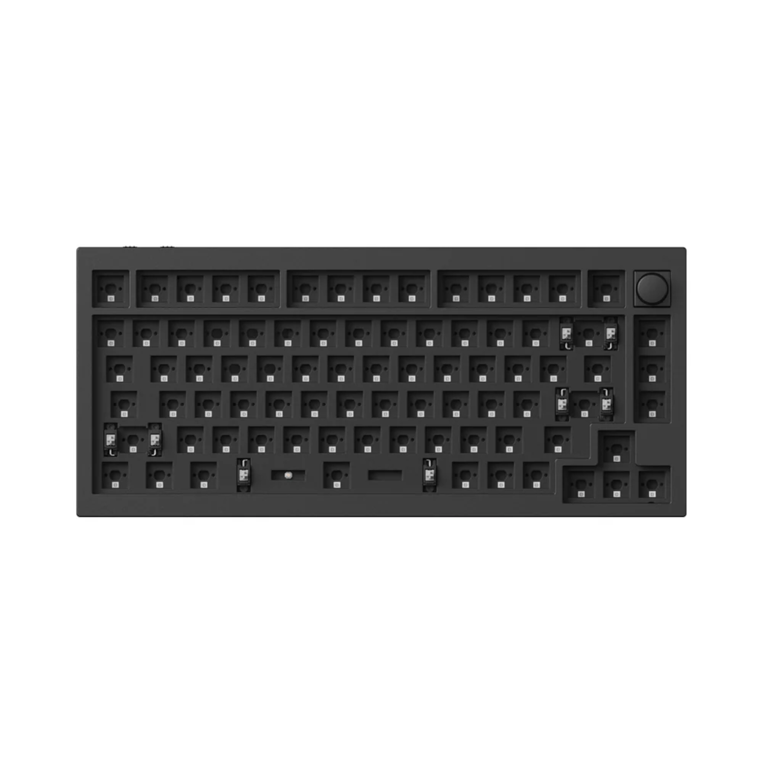 Keychron Q1H-M1 QMK Wireless Custom Keyboard - Black available in South Africa
