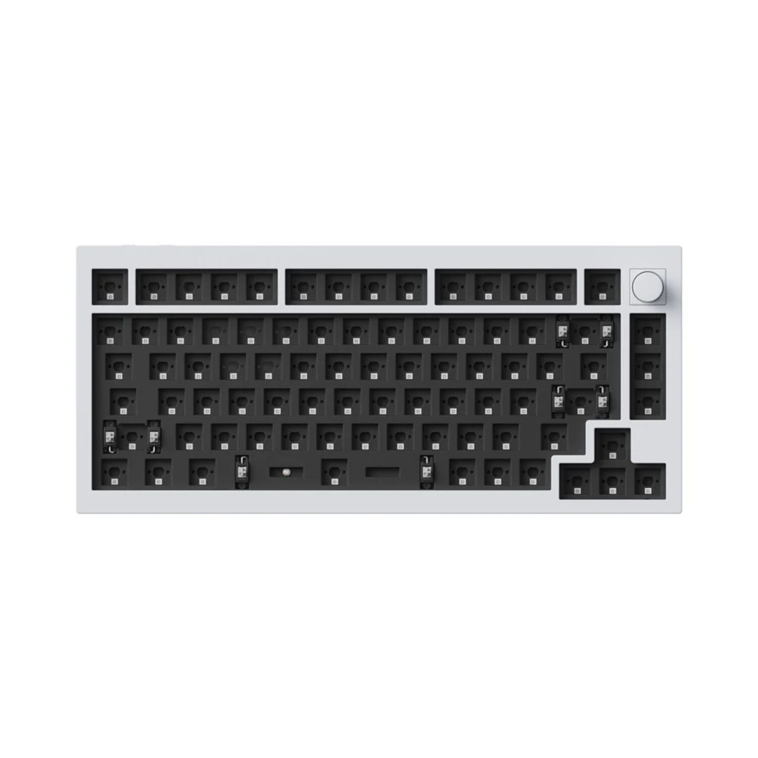 Keychron Q1H-P1 QMK Wireless Custom Keyboard - White available in South Africa
