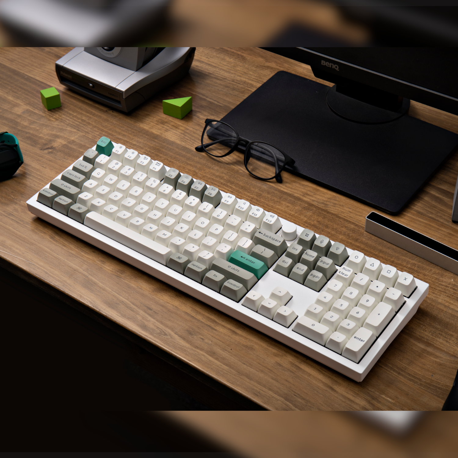 Keychron Q6 Max QMK/VIA Wireless Custom Mechanical Keyboard KSA Gateron Red Jupiter Switches - Shell White - Image 5