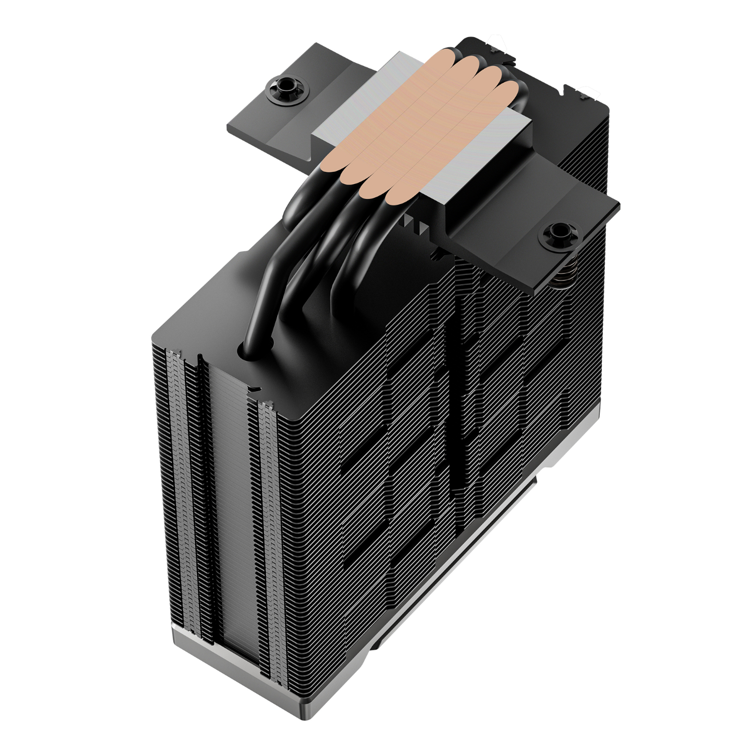DeepCool AK400 G2 Dark 120mm CPU Air Cooler - Black - Image 5