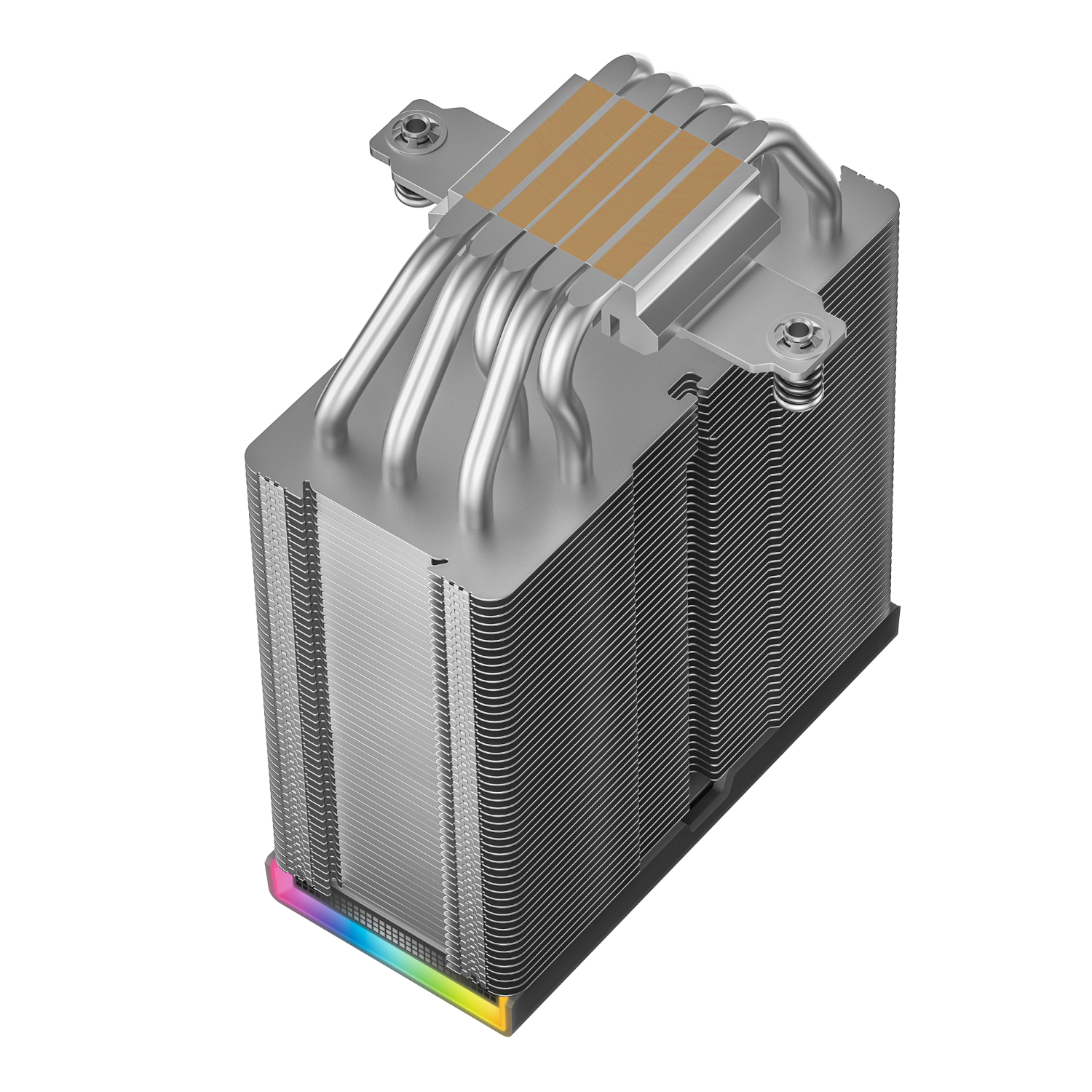 DeepCool AK500S Digital 120mm Air CPU Cooler - Black - Image 4