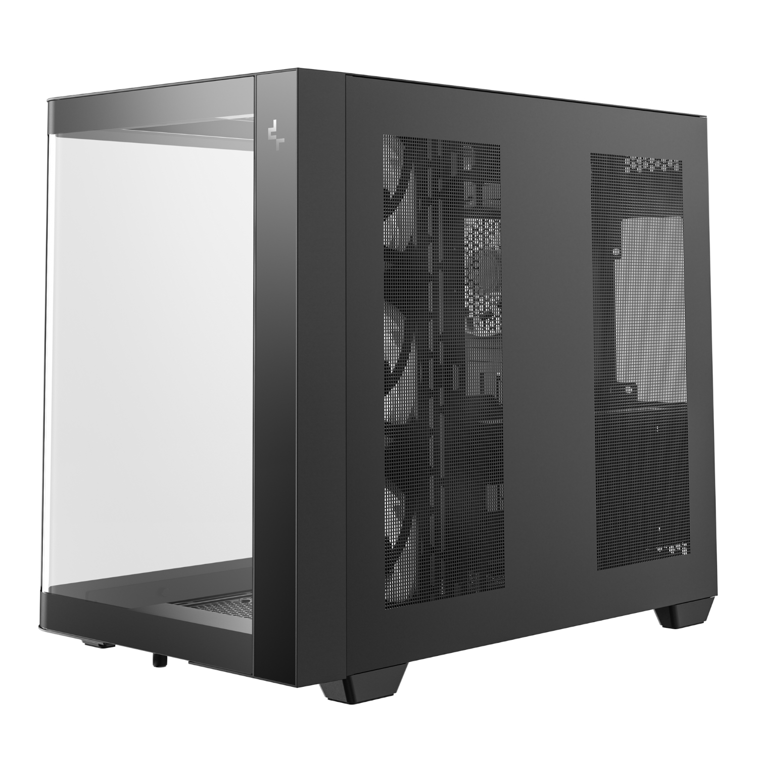 DeepCool CG530U 4F ATX Gaming Chassis - Black - Image 5