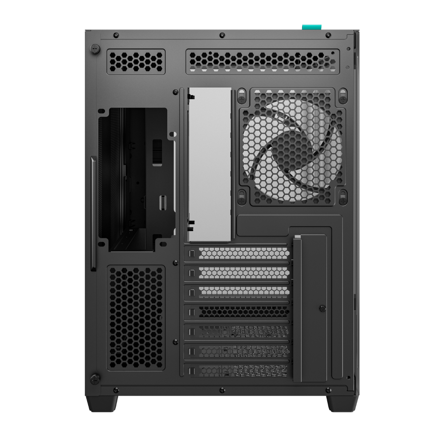DeepCool CG530U 4F ATX Gaming Chassis - Black - Image 4