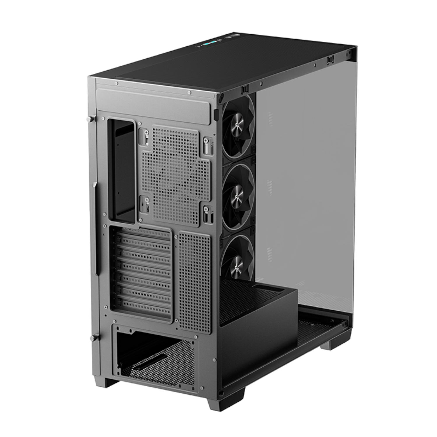 DeepCool CG580 4F V2 ARGB ATX Gaming Chassis - Black - Image 5