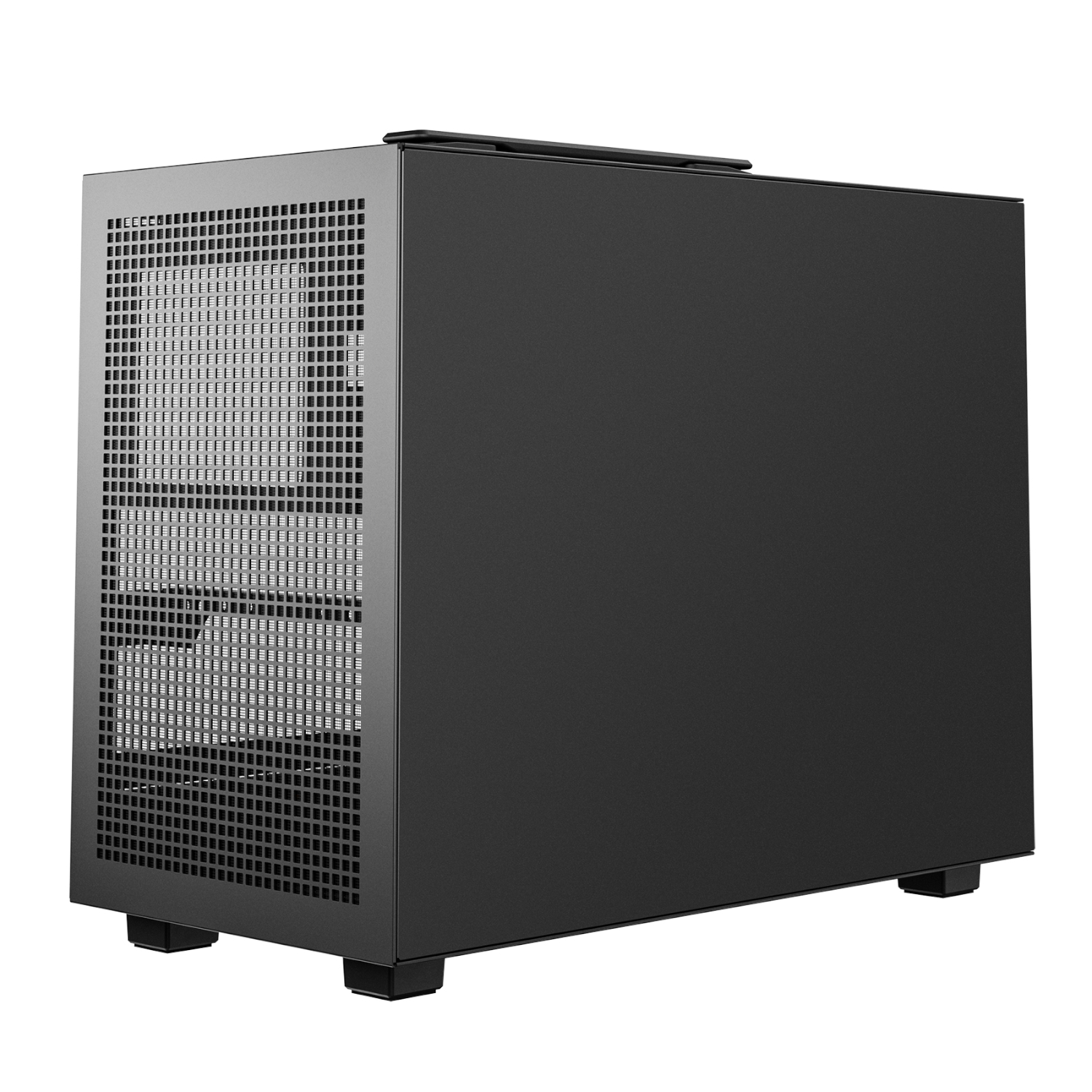 DeepCool CH160 PLUS Micro-ATX Chassis - Black - Image 5
