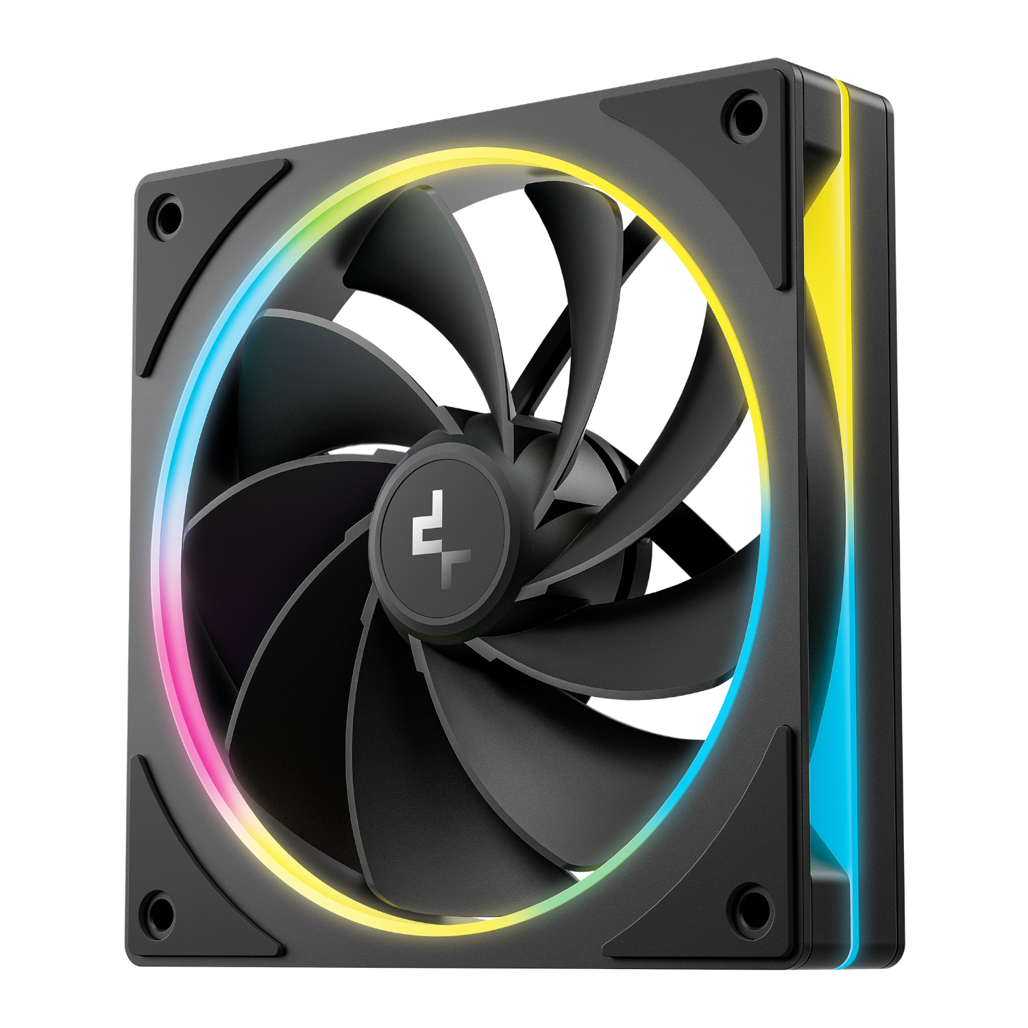 DeepCool FL12R SE 3-in-1 ARGB 120mm PWM 3 Fan Pack - Black - Image 5