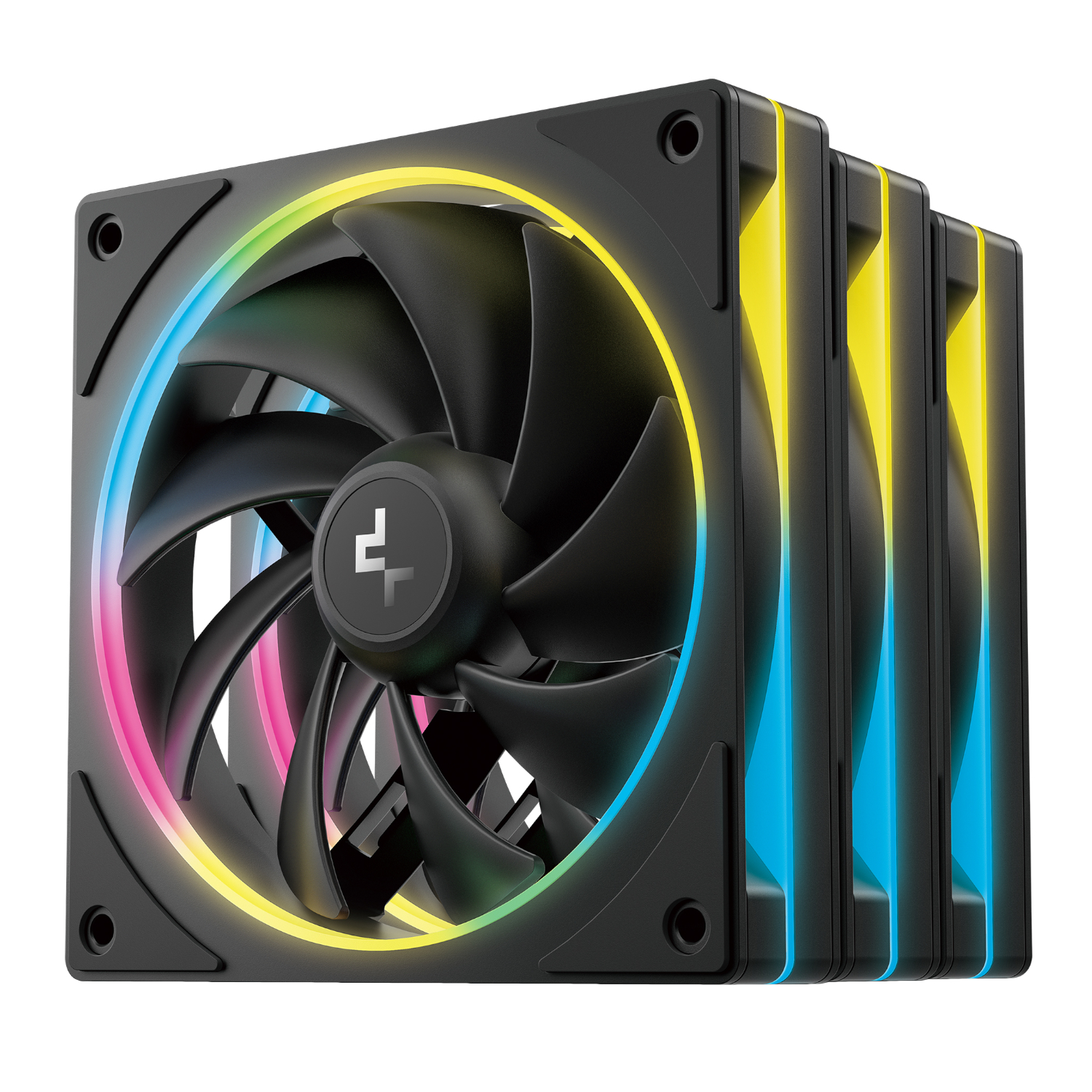 DeepCool FL12 SE 3-in-1 ARGB 120mm Fan Pack - Black available in South Africa