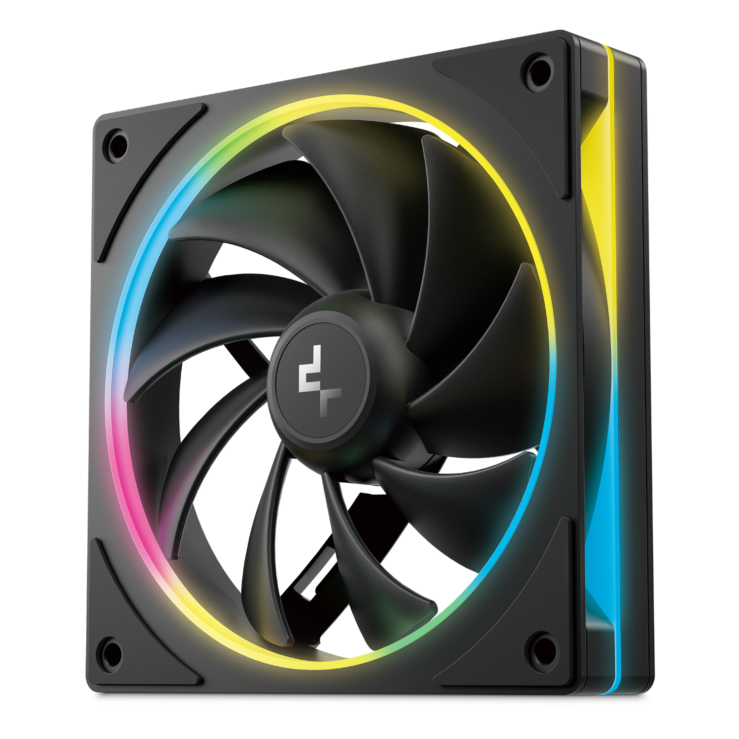 DeepCool FL12 SE 3-in-1 ARGB 120mm Fan Pack - Black - Image 5