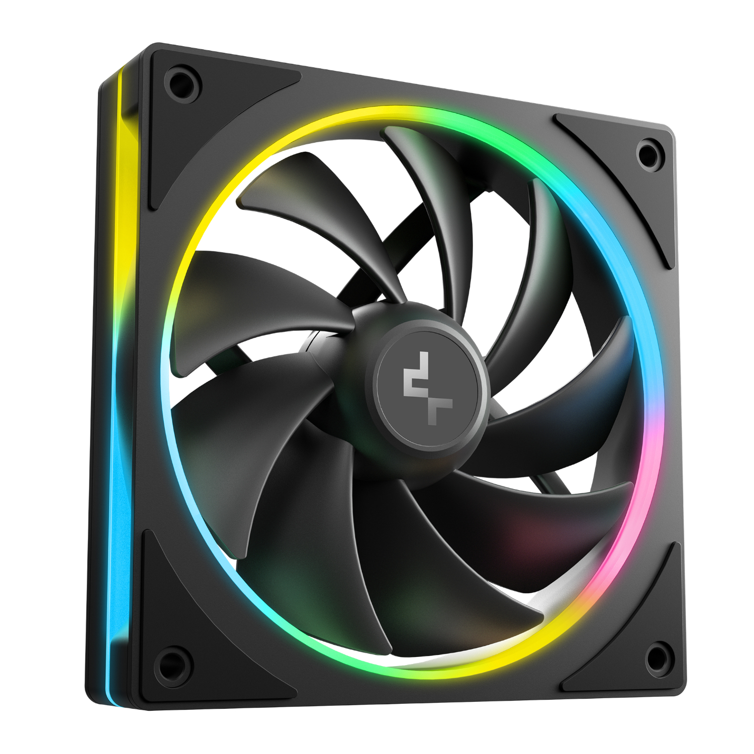 DeepCool FL12 SE 3-in-1 ARGB 120mm Fan Pack - Black - Image 4