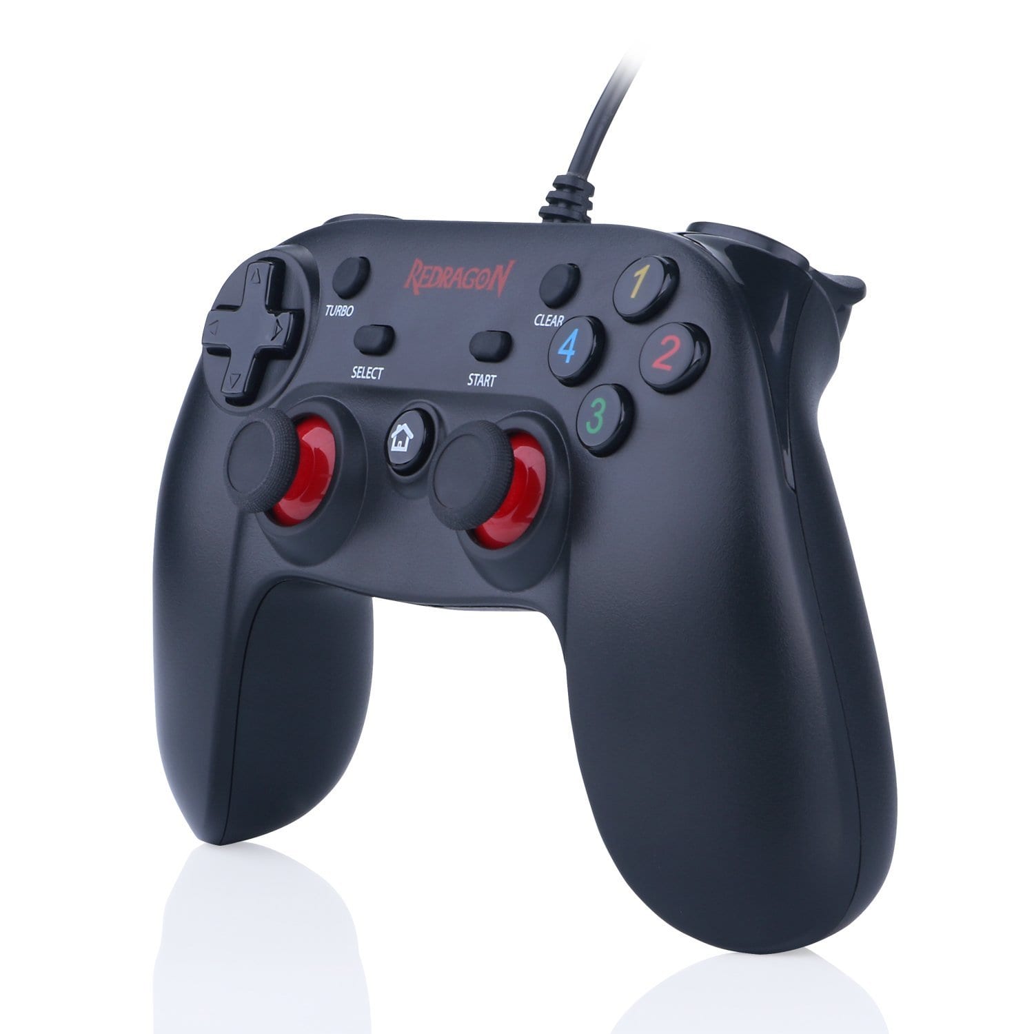 REDRAGON SATURN Wired X/D-input(Digital/Analog) PC Controller Black - Image 5