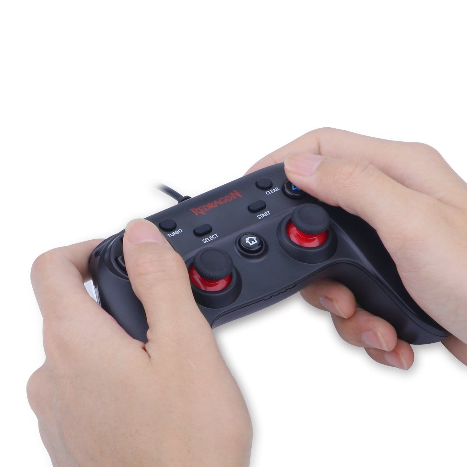 REDRAGON SATURN Wired X/D-input(Digital/Analog) PC Controller Black available in South Africa